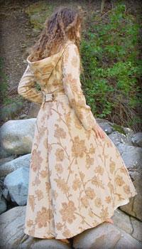 Winterfield brocade coat