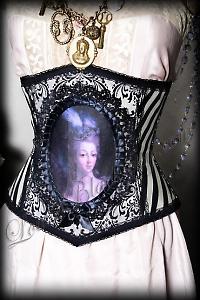 marie antoinette corset