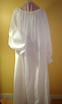 cotton medieval chemise