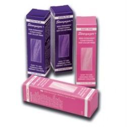 semipermanent hair dye  violet and pink