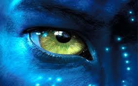 Avatar sclera lense movie shot