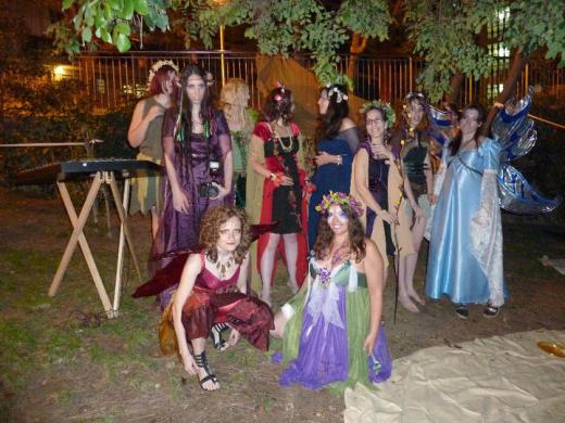 faerie party