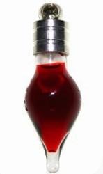 vampire blood vial pendant