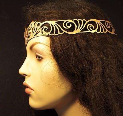 art noveau circlet