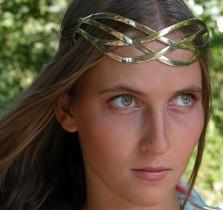 Medieval brass circlet