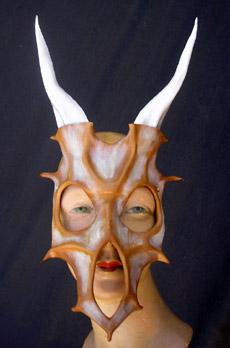 dragon leather mask