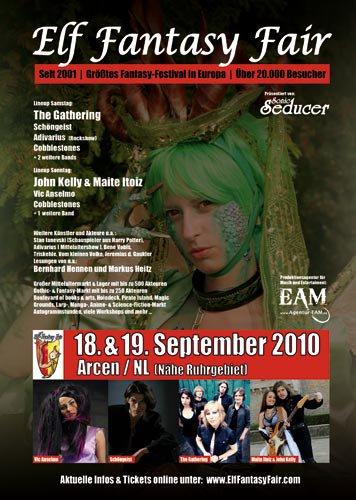 elf fantasy fair poster