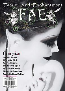Fae magazine 2010 autumn issue