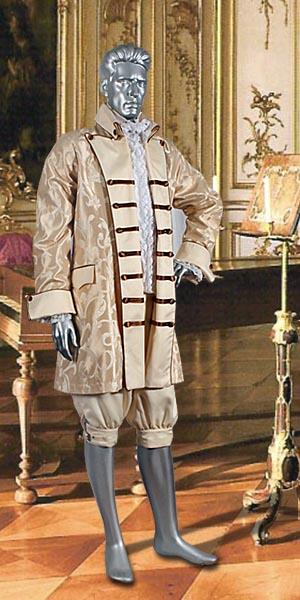 baroque men frock