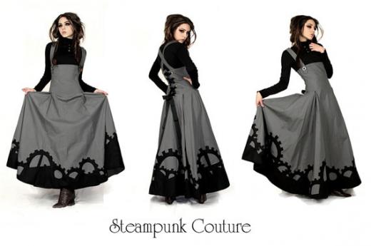 Steampunk friday  Steampunk couture, Steampunk clothing