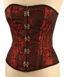 Dark Angel Red corset