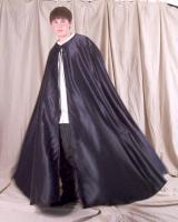 black cloak