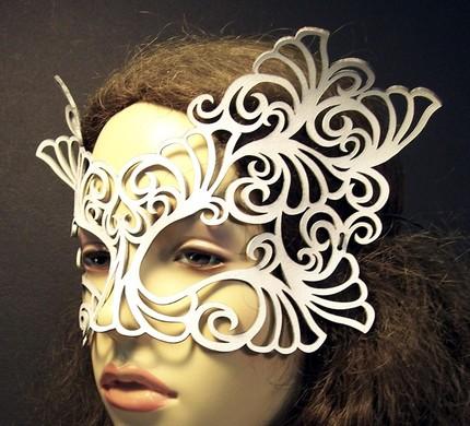 butterfly lacy mask