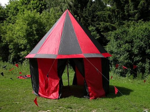 Medieval tent