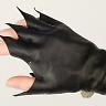 leather claw gauntlets