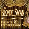 Blonde Swan hats