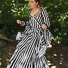 katrina sleepy hollow striped dress