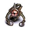 Steampunk robot artifact ring