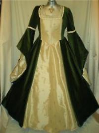 elizabethan ball gown