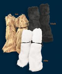 furry boots