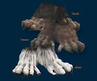 werewolf feet latex