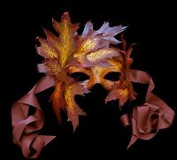autumn fae mask