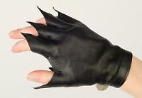 leather claw gauntlets