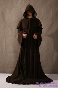 monk black robe 