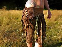 corset skirt woodland