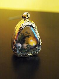 fairy nest pendant