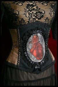 telltale  Poe corset