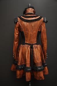 steampunk victorian gothic coat