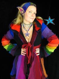 katwise rainbow coat 2