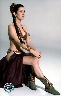 Slave Leia boots