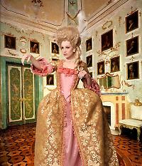 Marie Antoinette rococo gown
