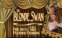 Blonde Swan hats