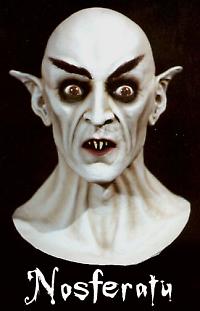 vampire nosferatu mask