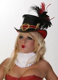 Queen of Hearts top hat