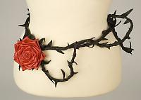 thorns and rose belt