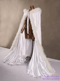 snow queen  winter cloak