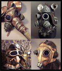 Steampunk masks