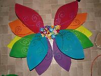 art of wings rainbow wings
