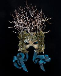 winter fae mask