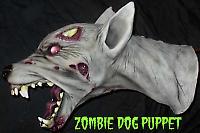 zombie dog puppet