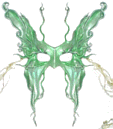 Green Fairy (Masks by Morgan)