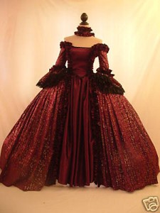 rococo gown