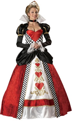 Queen of hearts deluxe