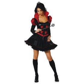 dark queen of hearts adult