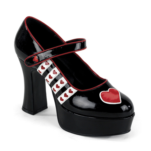 heart shoes